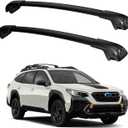300lbs Roof Rack Cross Bar Compatible with Subaru Outback Wilderness 2022-2025 (Only Fit Wilderness), Aluminum Roof Rails Crossbar for Rooftop Cargo Kayak Bike Snowboard
