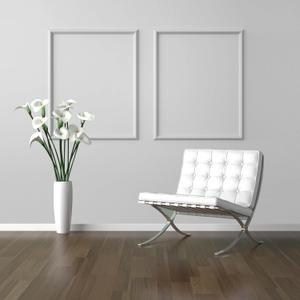 Yuzzy 2 Set Peel and Stick Wall Molding Trim Kit, 16" x20" Premade Wainscoting Panels, Self Adhesive Moulding Panel for Interior Walls Picture Frame