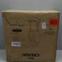 Ninja NC301 CREAMi Ice Cream Maker, for Gelato, Mix-ins, Milkshakes, Sorbet, Smoothie Bowls & More, 7 One-Touch Programs, with (2) Pint Containers & Lids, Compact Size, Perfect for Kids, Blue