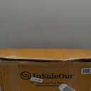 NIBESSER Christmas Tree Collar 30 Inches Plush Tree Skirt Ring with Silver Snowflake Tree Basket Plastics Sheets with Collar Cover Holiday Home Party Christmas Tree Decoration Xmas Ornaments (Snowy White/Strap)