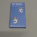 JZG 2 Pack Screen Protector for Samsung Galaxy Z Fold 4 (Tempered Glass), 2 Pack Camera Lens Protector, Fingerprint Unlock, Anti-Shock, Bubble Free, Case Friendly