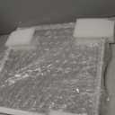 UPGRADED DA97-20045A Refrigerator Glass Shelf Assembly Compatible with Samsung Fridge Shelf Replacement RF28R7201SR RF28R7201SG RF28R7201DT RF28R7351SR RF28R7351SG RF28R7551SR Tempered Glass Right