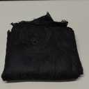 ShinyBeauty Lace Tablecloth Rectangle 60''x120'' Black Lace Party Tablecloth Rustic Floral Lace Table Cloth Vintage Lace Overlays Tea Party Tablecloth Lace Fabric Table Cover Embroidered Lace Table