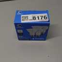 Energetic 4 Pack PAR20 LED Bulbs 50W Equivalent 5W Dimmable, 3000K Warm White 460 Lumen E26 Medium Base Indoor Outdoor Spot Light Bulb Flood Light Bulb