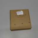 PROFLEX SpareSpecs Reading Glasses (value 5 pack) - lightweight, impact resistant, scratch resistant, bendy, flexible, anti-slip, unisex (mens + womens) (Oval; BLK; +3.5) (Black)