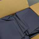 14 Piece Outdoor Patio Waterproof Cushion Covers, Fits 6-Seat Wicker Rattan Sectional Couch Chair Furniture Cover Replacement Set - Fade-Resistant Patio Cushion Covers with Zipper