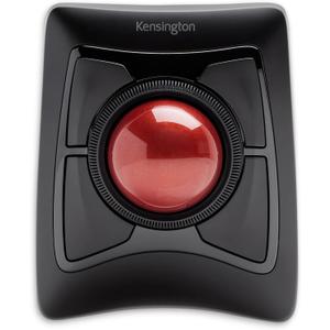 Kensington Expert Wireless Trackball Mouse (K72359WW) Black, 3.5" x 6.1" x 8"