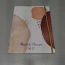 2026-2027 Monthly Planner - 9''  11'', 2 Year Monthly Calendar 2026-2027, Jan. 2026 - Dec. 2027, 24 Months Planner, Inner Pocket, Elastic Closure