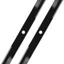 1758878BMYP Mower Blades Compatible with Ferris Snapper Simplicity 42 Inch Decks ZTX 25 SPX2342, High Lift Blades Fit for ZT2342 SPX2542 ZTX200 ZT2342 2691281 ZPX2342, 2 Pack