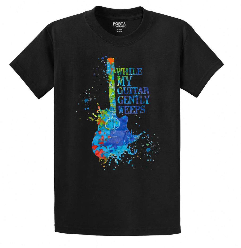 Port Company T-shirt Black L