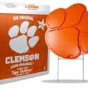 The Original Clemson Lawn Ornament - Clemson Tigers Paw
