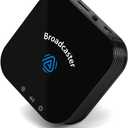 HomeSpot BA210 v2 Auracast Bluetooth Transmitter, LC3, AptX Lossless, AptX HD, Optical & 3.5mm Inputs, Compatible with Galaxy Buds 2 Pro, Buds 3, JY300 JM320, Hearing Aids and Bluetooth Headphones