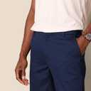 Amazon Essentials Men's Slim-Fit Wrinkle-Resistant Flat-Front Stretch Chino Pant, 32Wx30L