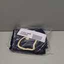 AJAZZ self Adhesive Portable 100% Blackout Curtains Simple and Easy to installBedroom Window Thermal Lnsulated Kitchen Room Darkening Black Small Drapes 1-Pack