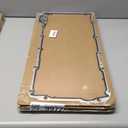 Oil Pan Gasket Set Replacement for 4.8L 5.3L 6.0L 6.2L Chevy Silverado, Suburban, Tahoe, Trailblazer, GMC Sierra, Yukon, Cadillac Escalade, Replace #12612350 OS30693R