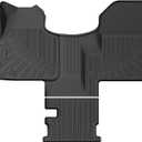 Sprinter Floor Mats - Car Mats for Mercedes-Benz Sprinter 1500/2500/3500/4500 2019-2026, Fit Cargo/Crew Van & Cab Chassis (No for Passenger Van), All Weather Floor Mat for Sprinter Accessories