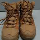 NORTIV 8 Men's Ankle High Waterproof Hiking Boots Outdoor Lightweight Shoes Trekking Trails Armadillo (11, Coyote)