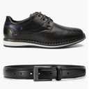 CHAOREN Boys Belt - 1 1/8" Leather Kids Belt for Dress - Perfect Companion to Youth Formal Outfit (Black, XS)