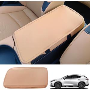 Custom Interior Accessories for NX 250 2022 2023 NX 350 2022 2023 NX 350h 2022 2023 NX 450h+ 2022 Leather Center Armrest Box Cover Armrest Cushion