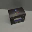 6 Pack BlueX LED Blue Light Bulb - 4W (40Watt Equivalent) - E12 Base Blue LED Bulb, Party Decoration, Porch, Home Lighting, Holiday Lighting, Chandelier Light Bulbs, Candelabra Bulbs