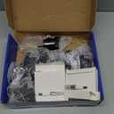 Set of 8 Round Ignition Coils UF262+ 41-962Spark Plugs+ 748UU 8mm Spark Plug Wires for Chevy Avalanche Express Tahoe Silverado Suburban 1500 2500 3500/GMC OEM# D585 (UF262 black +748UU+41-962)