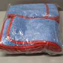 Replacement Microfiber Pad for Rubbermaid Commercial 18.5 Inch Mop Head - 10 Pack Wet & Dry Commercial Cleaning Refills Reusable Mop Refills Fit for Any Microfiber Flat Mop System 18.5"