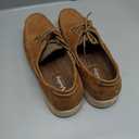 Vostey Men's Loafers & Slip-ons 3-Eye Boat Shoes Men Comfortable Casual Loafers for Men (10.5)