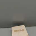 Vlando Velvet Jewelry Pouch with Zipper - Clear Travel Jewelry Bag Organizer for Business Trips & Gifts (20 PCS, Default)