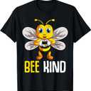 Bee Child Bees Girls Children Women T-Shirt, Size S Youth