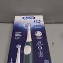 Oral-B iO Series 2 Rechargeable Electric Powered Toothbrush Starter Kit, Forest Green with 2 Brush Heads - Automatic Pressure Sensor to Protect Gums - 3 Modes - 2 Min Timer