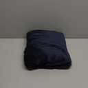 H.VERSAILTEX Chaise Lounge Cover Indoor Velvet Chaise Slipcover High Stretch Lounge Chair Cover Luxury Armless Chaise Cover for Living Room, Machine Washable, Navy