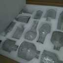 16 Pack Glass Bud Vases for Centerpieces - Bulk Small Flower Vases Set of 16, Mini Vintage Vases, 4 Styles for Party, Wedding Decorations, Baby Shower, Home Table Flower Dcor (Clear)