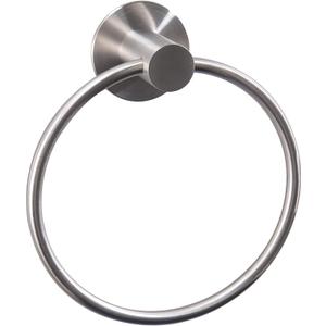GERUIKE Adhesive Towel Ring Wall Mount Hand Towel Ring Self Adhesive Towel Hanger Stainless Steel Rustproof Brushed Nickel