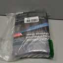 Black Vinyl California King Waterproof Fitted Massage Bed Sheet with Side Pocket | Mattress Protector, Bed Cover for Nuru Massage - Oil, Water-Based, Silicone Safe | 72 x 84 +15.7'' Deep Pocket