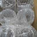 Drinking Glasses Set of 6, 16oz Crystal Highball Glasses, Clear Tall Glass Cups,Water Glass for Kitchen,Tom Collins,Juice,Whiskey,Mojito Cocktail Glasses for Bar Glassware,Gifts for Christmas