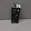 Aquasonic Black Series Ultra Whitening Toothbrush  ADA Accepted Electric Toothbrush- 8 Brush Heads & Travel Case  40,000 VPM Electric Motor & Wireless Charging - 4 Modes w Smart Timer (1 Count (Pack of 1))