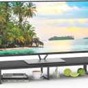 aboxoo 47" TV Riser for 32-60 inch TV, TV Riser Stand Shelf, Tabletop TV Stand Riser, Computer Monitor Table for Home Living Room, Study Office (Black)