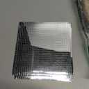 SOUJOY 36000 Pieces Mirror Mosaic Tiles, 5 x 5 mm Self Adhesive Mirror Stickers, Real Glass Mini Square Mirrors, Disco Ball Stickers for Crafts DIY Home Decorations