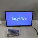 luckyfive 24-Inch Full HD (1080p) Smart TV with Wi-Fi & Bluetooth Connectivity, Android TV, Google Play Store, LED Flat Screen TV with Netflix, Disney+, YouTube, Support Local Channels & Digital TV