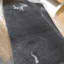 Natural Black Marble Pastry and Cutting Board, 12x20x0.7 Inch, Heavy for Dough Chocolate, Pack of 1