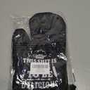 Funny Women Men Cooking and Baking BBQ Kitchen Gadgets with Heat Resistant Silicone Non-Slip, This Sxxt is Going to be Delicious Oven Mitts Set of 2, Gifts for Bake Lover Mom Dad Friends Chef