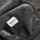 Layered Blankets The Accent - Waterproof, Double Sided Luxury Blanket - Bed, Sofa, Couch - Machine Washable, Comfy - Sherpa and Fleece, Protect The Bed, Large