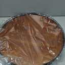 21" Lazy Susan Turntable, Wooden Organizer for Dining Table, Pantry, Kitchen, Countertop, Cupboard,Home Decor, Walnut