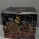 Victrola Rock Speaker Connect, Sand, Wireless Outdoor with Bluetooth 5.3, 22-Hour Battery Life, with Solar Charging, Link Up to 20 Rock Speakers, IP65 Water & Dust Resistant (Single)