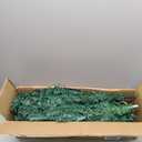 4FT Prelit Christmas Tree 2-Pack Artificial Potted Christmas Tree with 100 Warm White LEDs Battery Powered & 8 Lighting Modes for Xmas Porch Entrance Decorations