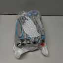 ANDANDA 1/12 Pairs Work Gloves, Strong Grip, Seamless Knit Nylon Nitrile Work Gloves Men Suitable for General Work, Green