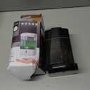 SVAVO Automatic Soap Dispenser Hand Soap Dispenser Wall Mount 600m/21 fl.oz, Touchless Electric Sensor Pump Battery Operated for Offices Home Kitchen Bathroom Hotel Restaurant Commercial (Black)