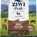 ZIWI Peak Air-Dried Dog Food Beef - All Natural, High Protein, Grain Free, Limited Ingredient w/ Superfoods (140.8oz) (EXP 04/17/26)