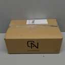 Stackable Snackle Box Container with 2 Lids, 14 Compartments - BPA-Free Snackle Box Organizer, Dishwasher & Microwave Safe Reusable Snacklebox for Veggies, Fruits, Charcuterie, Snacks (White, 2 Pack)