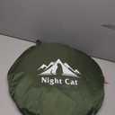 Night Cat Pop-up Camping Tent: 1 Person Tent Waterproof Instant Easy Setup Outdoor Tent